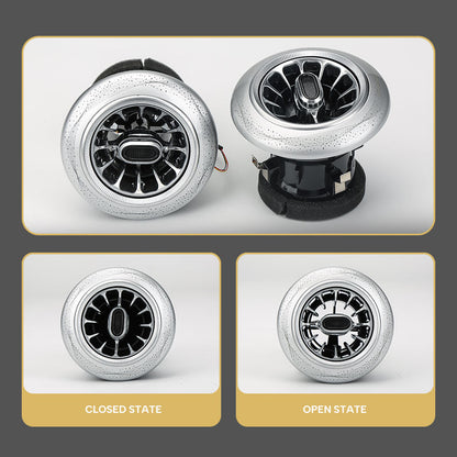 CARDI K3 AC vent ambient light kit for Mahindra Thar Roxx, OEM fit