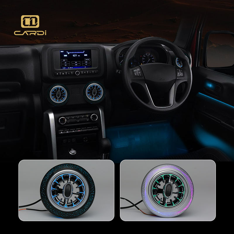 CARDI K3 AC vent ambient light kit for Mahindra Thar Roxx, OEM fit