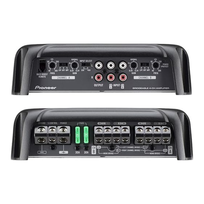 Pioneer GM-D8704 4-channel car amplifier