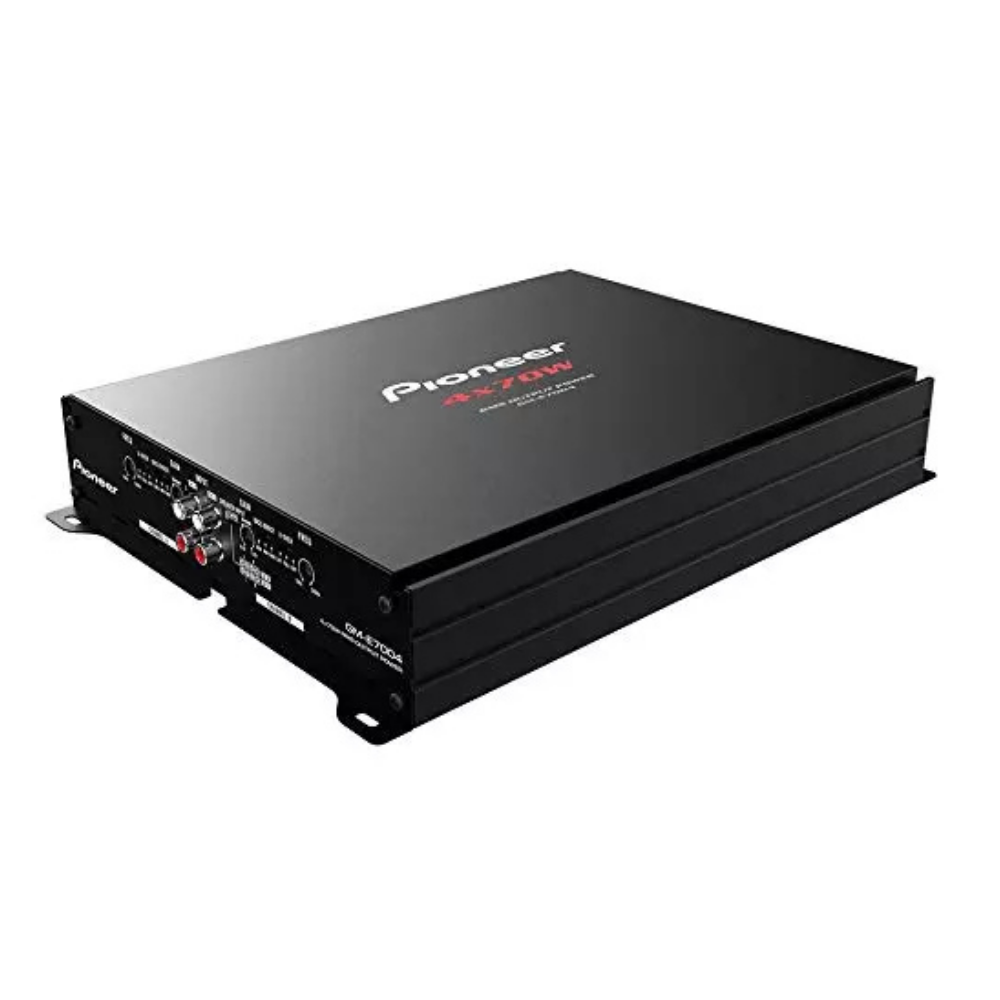 Pioneer GM-E7004 4-channel bridgeable car amplifier