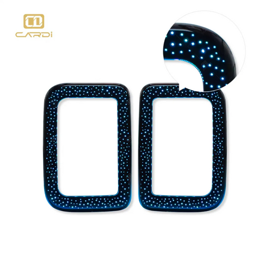 CARDI K4 ambient light kit with black panel for Scorpio-N, 21-piece
