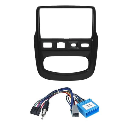 CarDost 9 Inch Android frame for Nissan Terrano, black