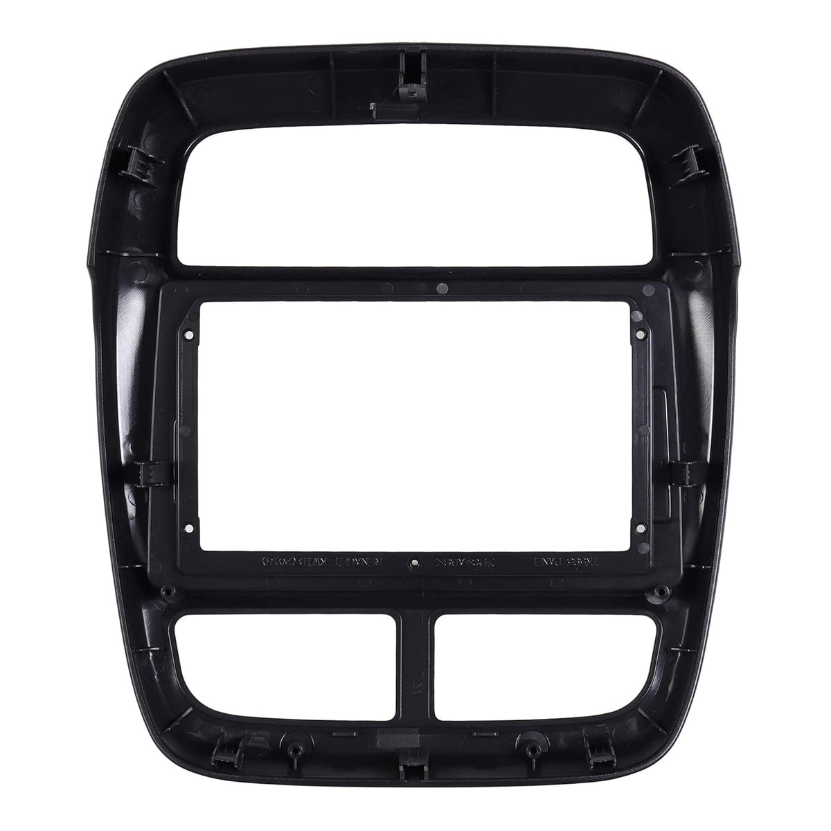 CarDost 9" Android frame dashboard panel for Renault New Kwid (2020)