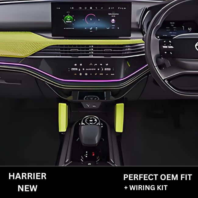 CarDost 9" Android frame dashboard panel for Tata Harrier (New Model)