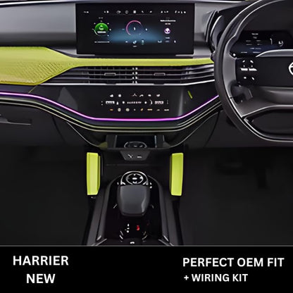 CarDost 9" Android frame dashboard panel for Tata Harrier (New Model)