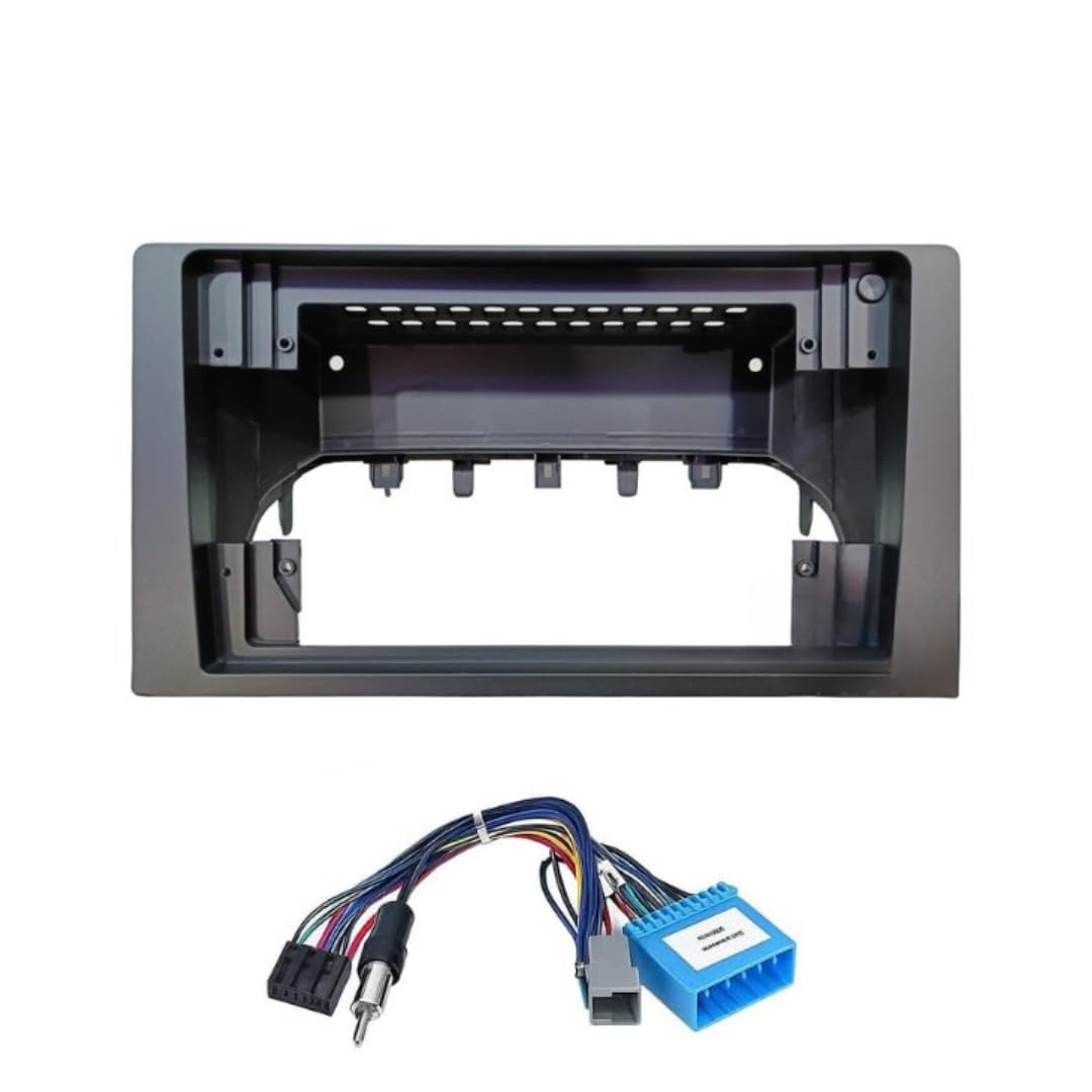 CarDost 9" Android frame dashboard panel for Tata Harrier (New Model)