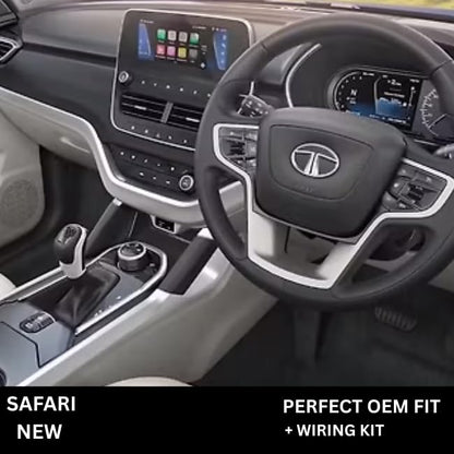 CarDost 9" Android frame dashboard panel for Tata Safari (New Model)