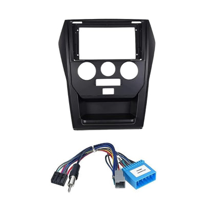 CarDost 9" Android frame dashboard panel for Mahindra Scorpio (2006–2012)