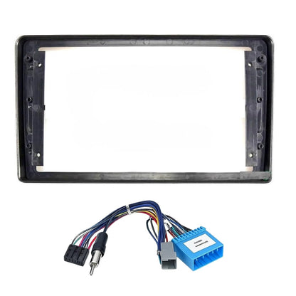 CarDost 9" Android frame dashboard panel for Mahindra Marazzo