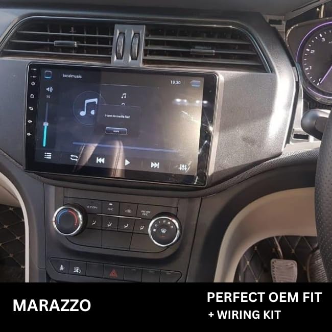 CarDost 9" Android frame dashboard panel for Mahindra Marazzo