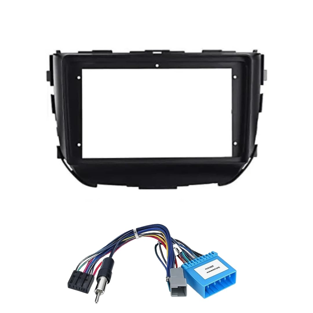 CarDost 9" Android frame dashboard panel for Toyota Urban Cruiser
