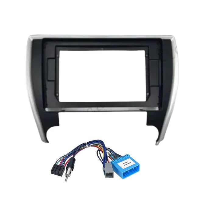 CarDost 9" Android frame dashboard panel for Toyota Camry (2014)
