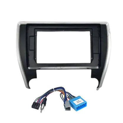 CarDost 9" Android frame dashboard panel for Toyota Camry (2014)