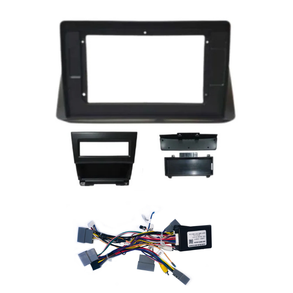 CarDost 10 inch Android frame with CANBUS harness for Honda Accord (2013-2017)