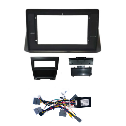 CarDost 10 inch Android frame with CANBUS harness for Honda Accord (2013-2017)