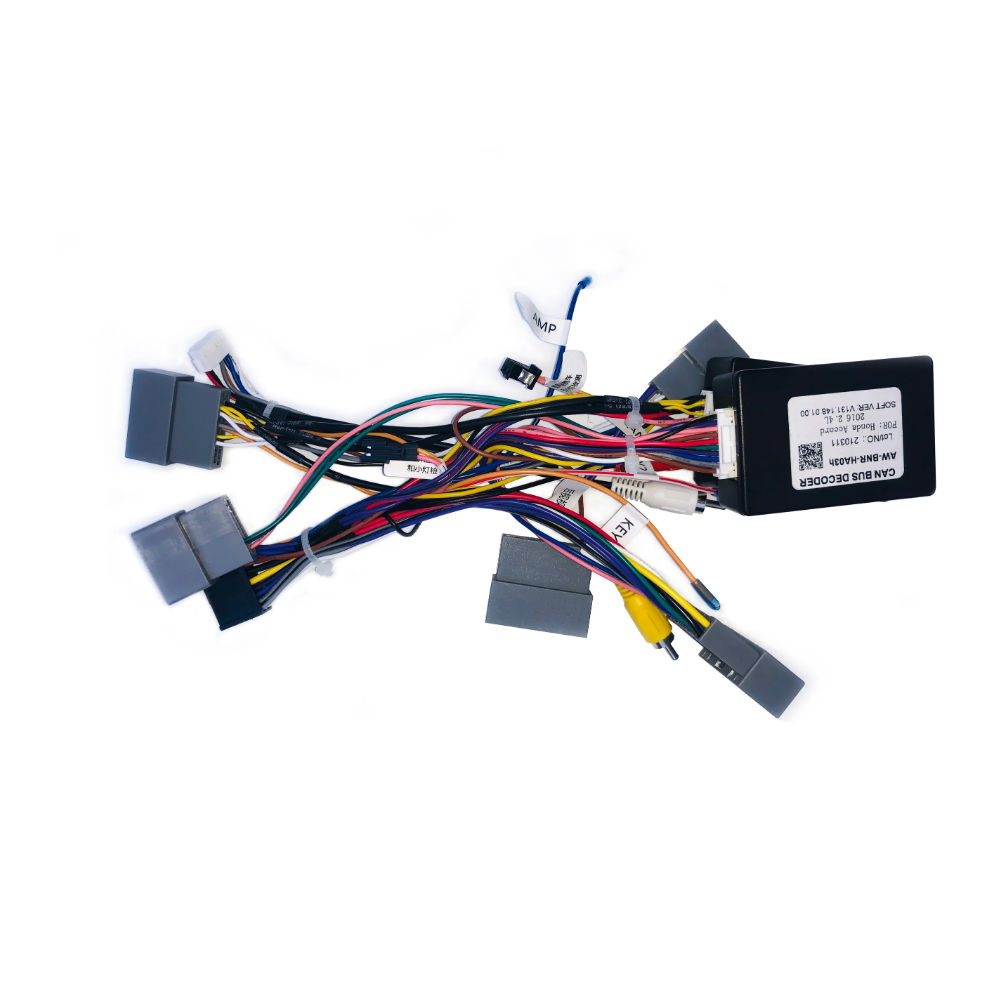 CarDost 10 inch Android frame with CANBUS harness for Honda Accord (2013-2017)