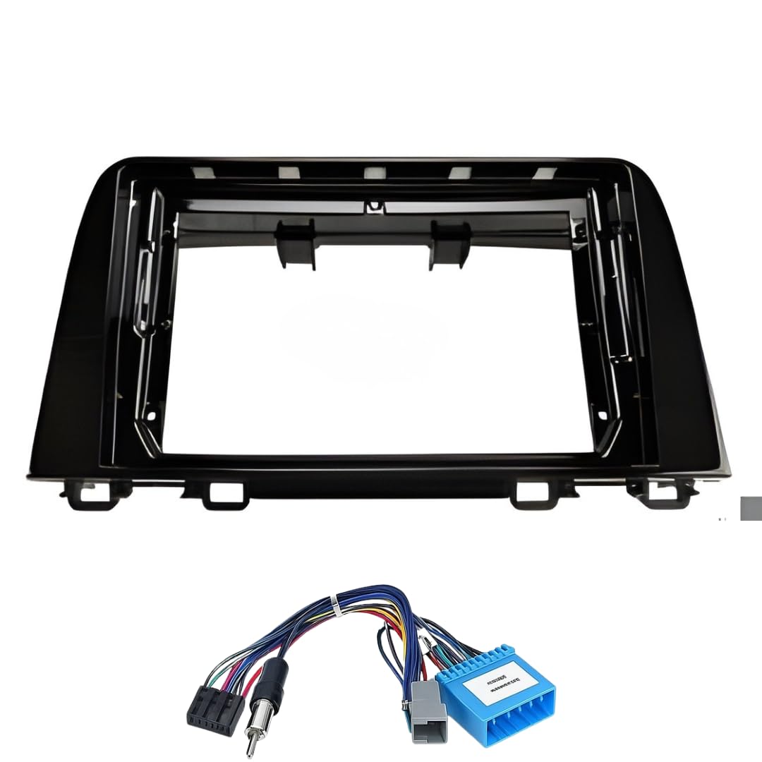 CarDost 9" Android frame dashboard panel for Honda CR-V (2017–2021)