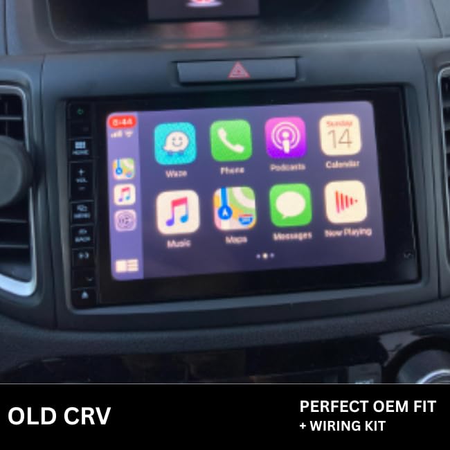 CarDost 9" Android frame dashboard panel for Honda CR-V (2012–2016)