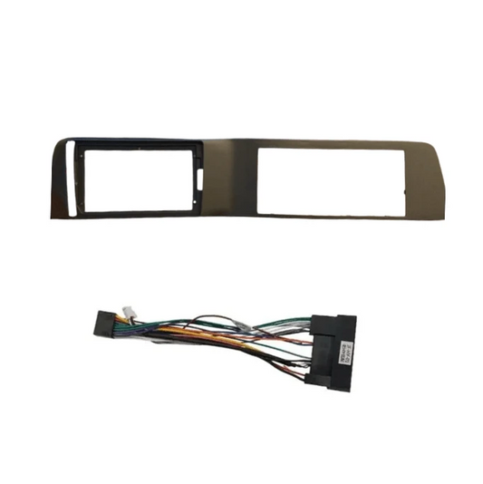 CarDost 9" Android frame dashboard panel for Hyundai Verna (2023 Onwards)