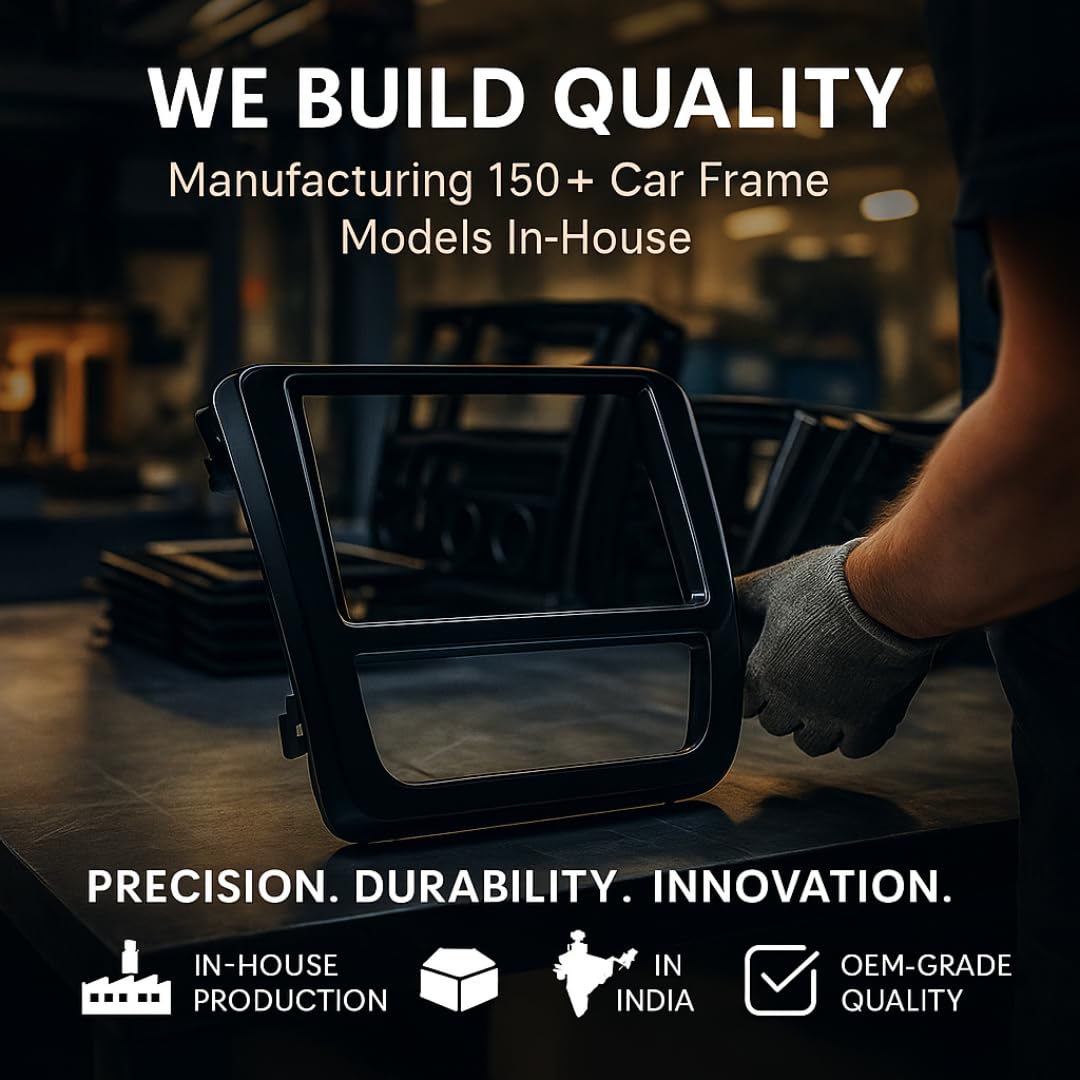 CarDost 9" Android frame dashboard panel for Hyundai Eon