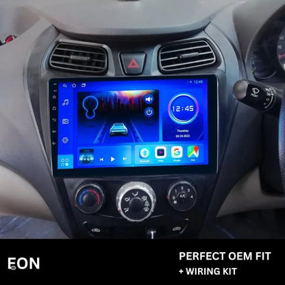 CarDost 9" Android frame dashboard panel for Hyundai Eon