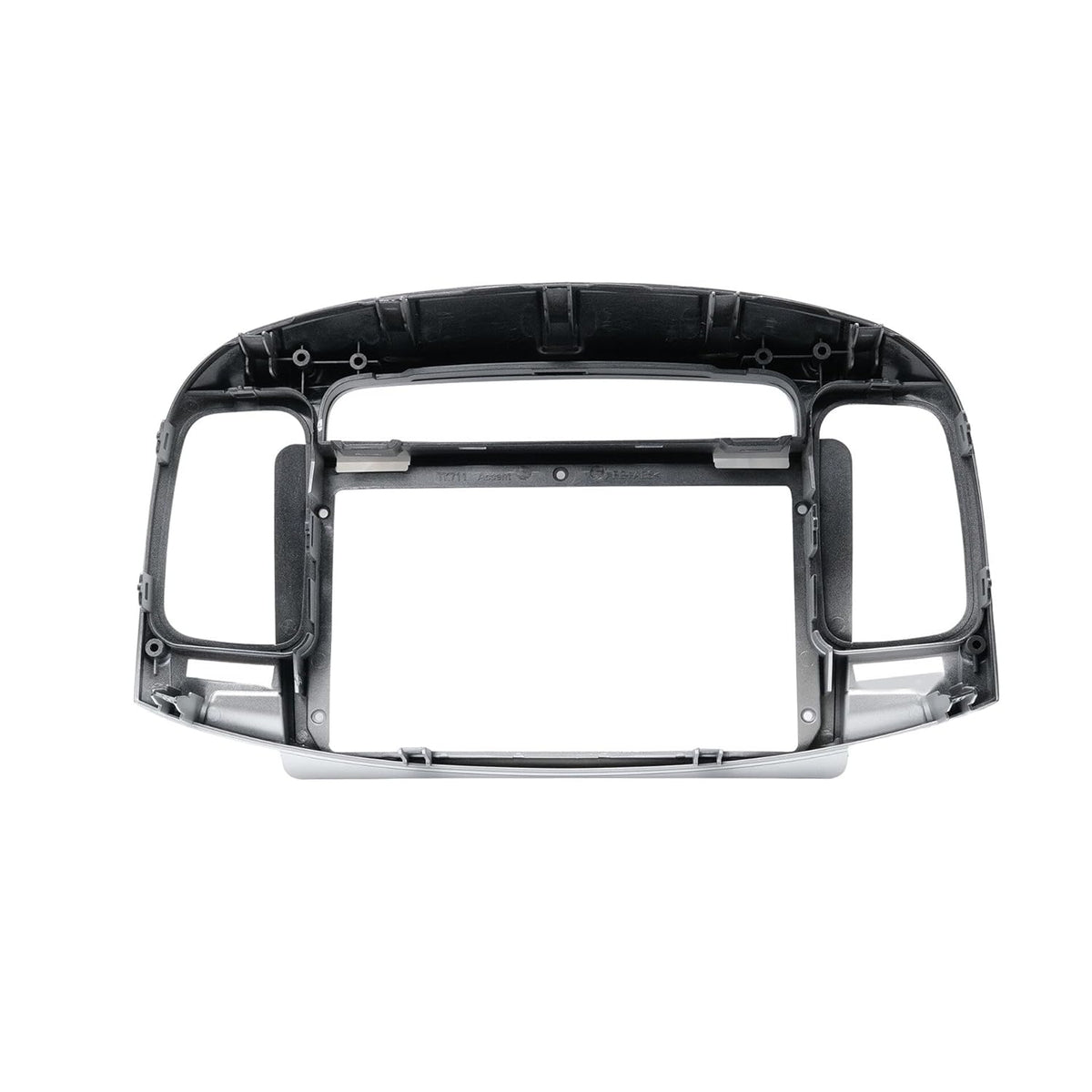CarDost 9" Android frame dashboard panel for Hyundai Verna (2006–2011)