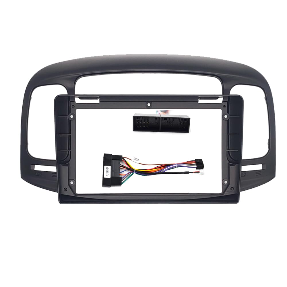 CarDost 9" Android frame dashboard panel for Hyundai Verna (2006–2011)
