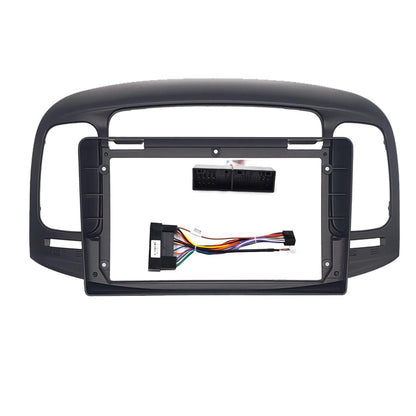 CarDost 9" Android frame dashboard panel for Hyundai Verna (2006–2011)