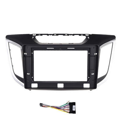 CarDost 9" Android frame dashboard panel for Hyundai Creta (Till 2019)