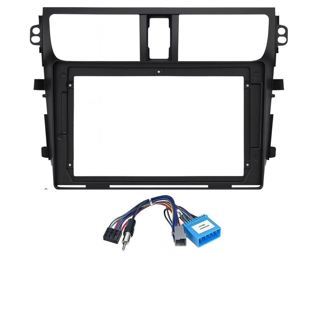 CarDost 9" Android frame dashboard panel for Maruti Celerio (2014–2020)