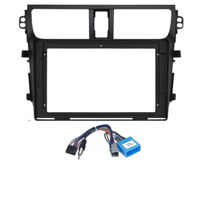 CarDost 9" Android frame dashboard panel for Maruti Celerio (2014–2020)