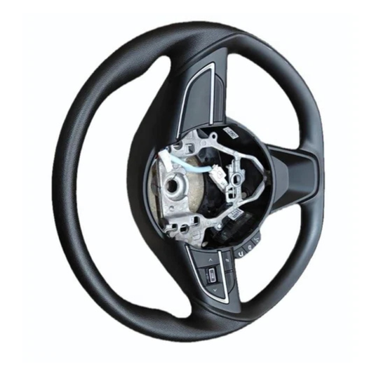 Steering wheel with remote control buttons for Toyota Hyryder