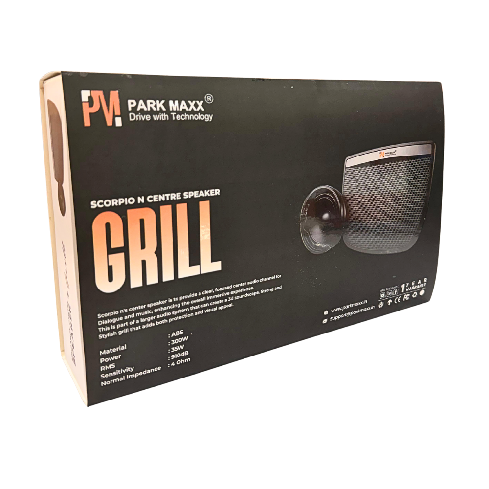 Park Maxx center speaker with grill for Mahindra Scorpio-N