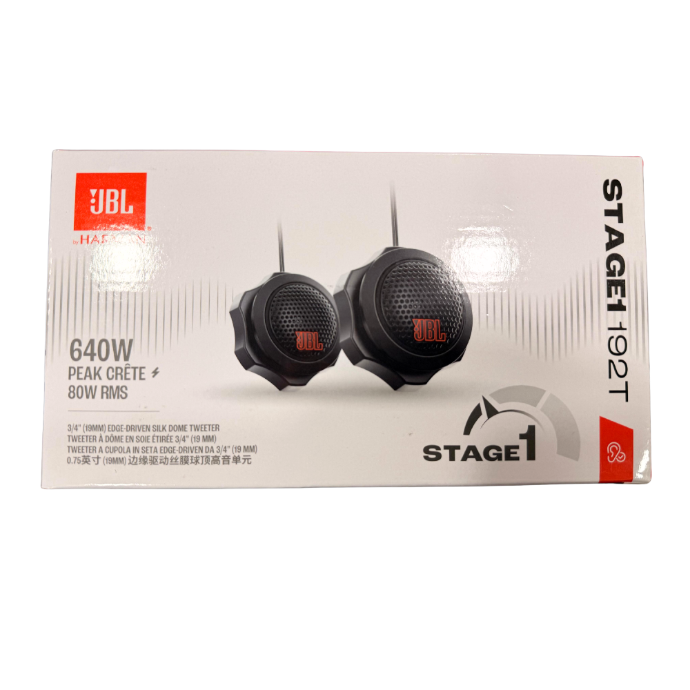 JBL Stage1 192T 19mm silk dome car tweeter