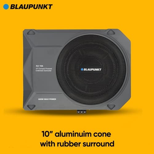 Blaupunkt XLF 10A 10 inch active underseat car subwoofer