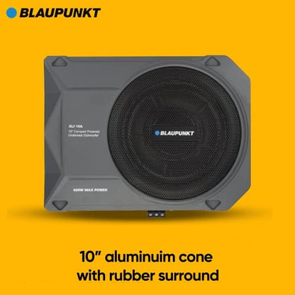 Blaupunkt XLF 10A 10 inch active underseat car subwoofer
