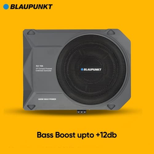Blaupunkt XLF 10A 10 inch active underseat car subwoofer