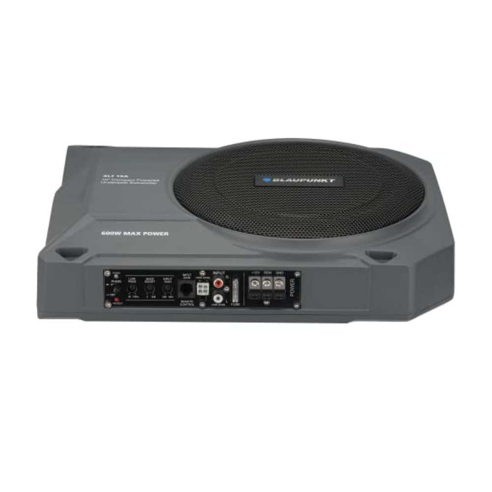 Blaupunkt XLF 10A 10 inch active underseat car subwoofer