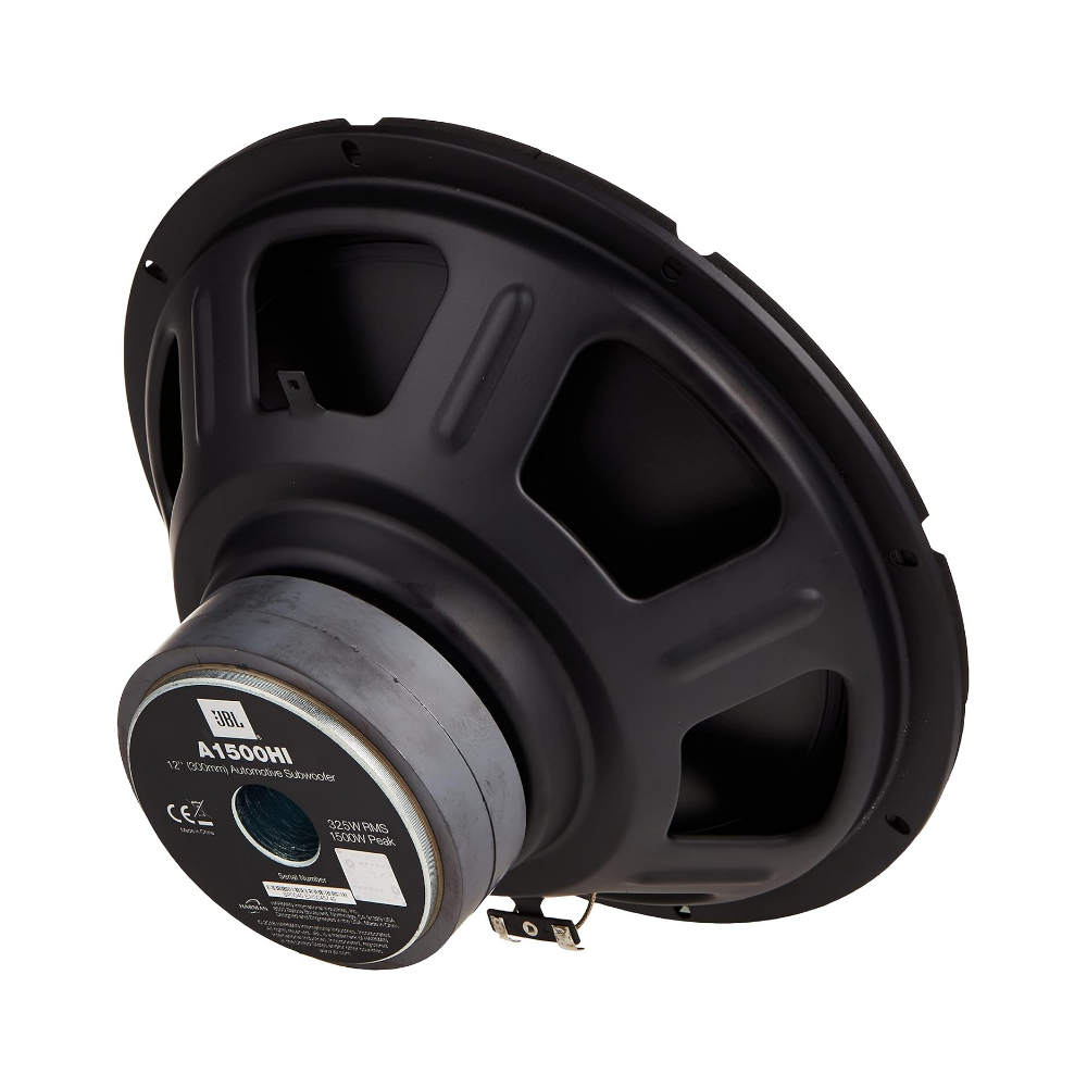 JBL A1500HI 12 inch passive car subwoofer, 1500W peak