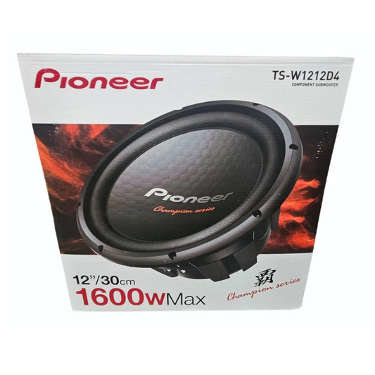 Pioneer TS-W1212D4 12 inch Champion Series car subwoofer