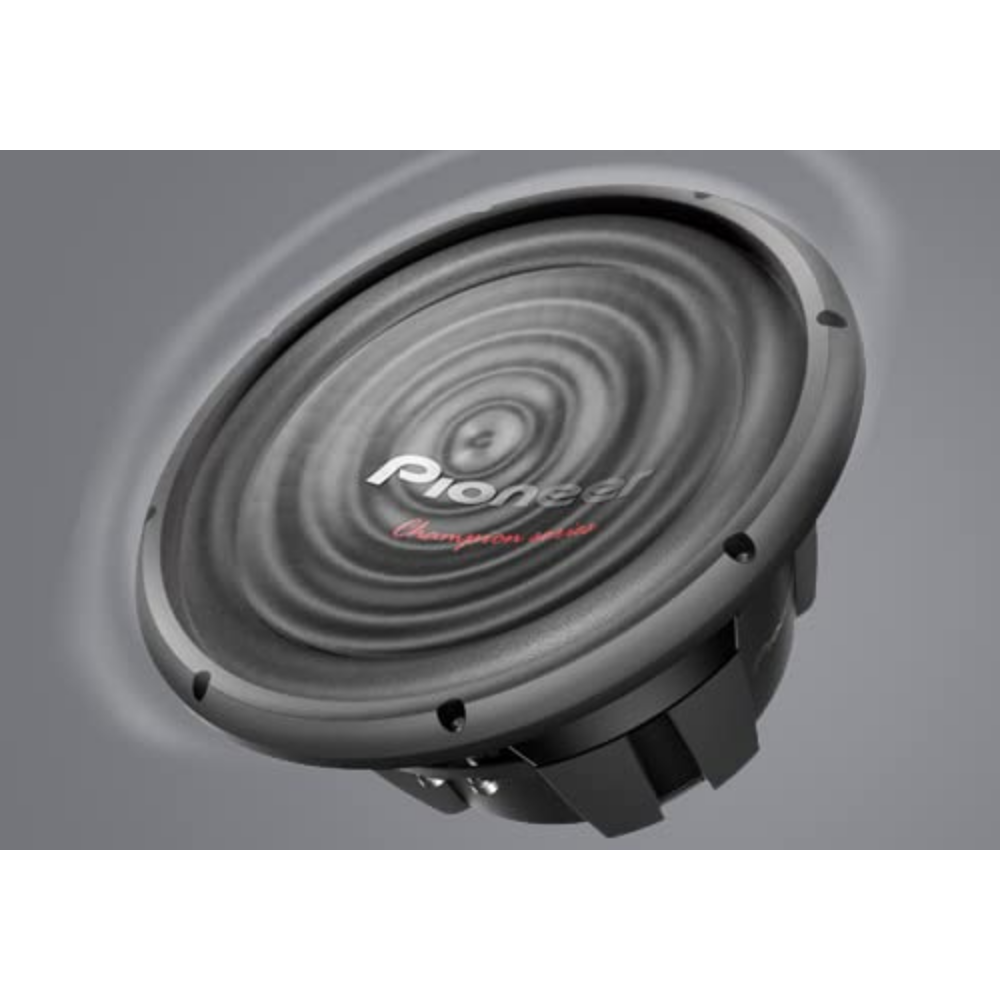 Pioneer TS-W1212D4 12 inch Champion Series car subwoofer