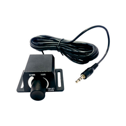 Blaupunkt ODx-10A 10 inch active underseat car subwoofer