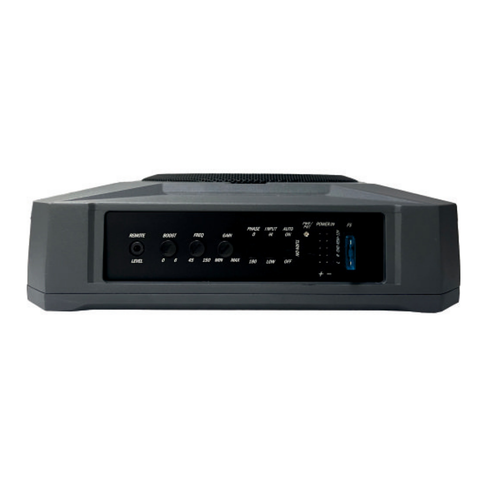 Blaupunkt ODx-10A 10 inch active underseat car subwoofer