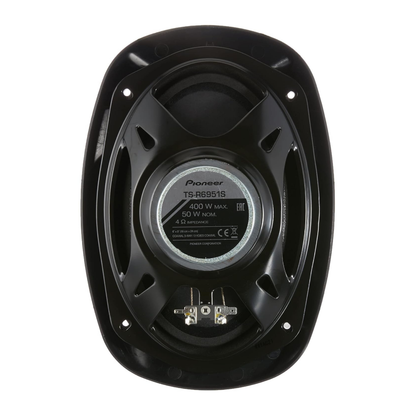 Pioneer TS-R6951S 6x9 inch 3-way coaxial car speaker, black