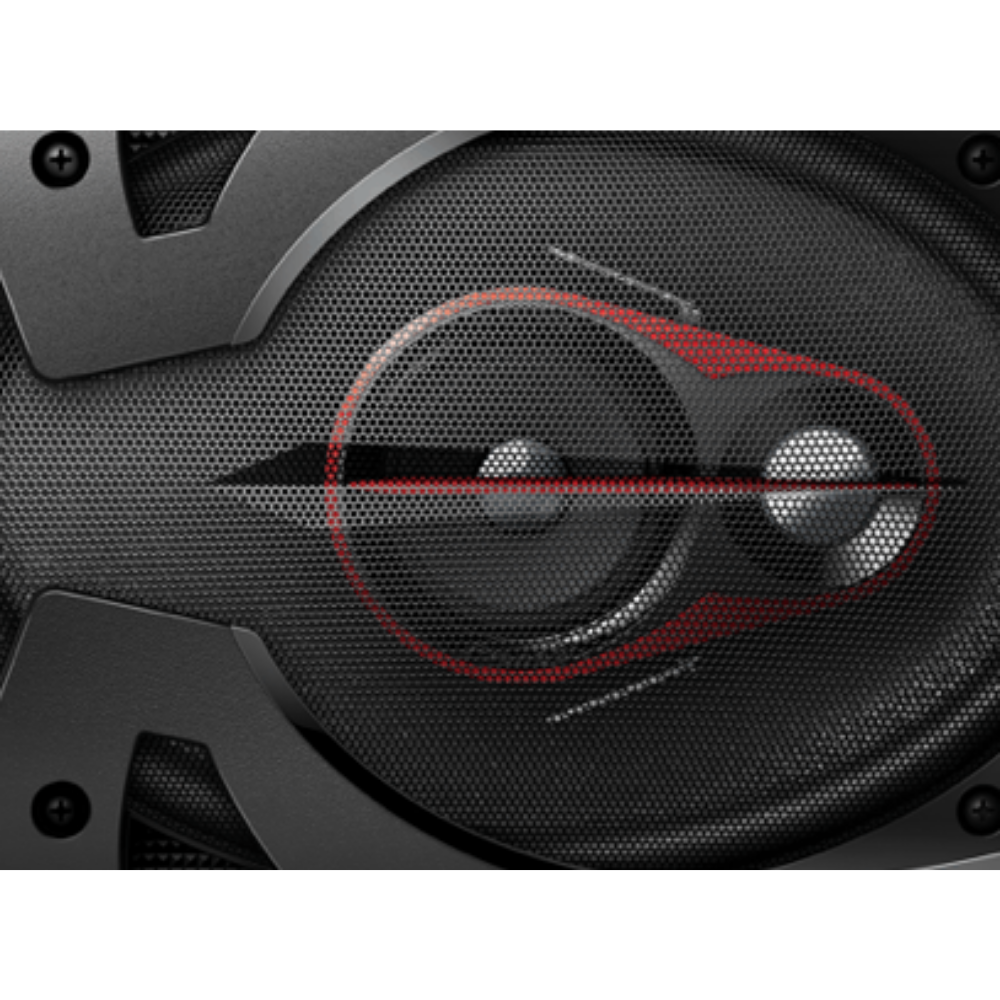 Pioneer TS-R6951S 6x9 inch 3-way coaxial car speaker, black