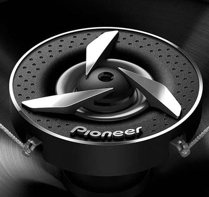 Pioneer TS-1602IN 6 inch coaxial car speaker, black