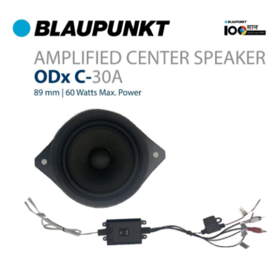 Blaupunkt ODX C-30A 3.5 inch active center car speaker