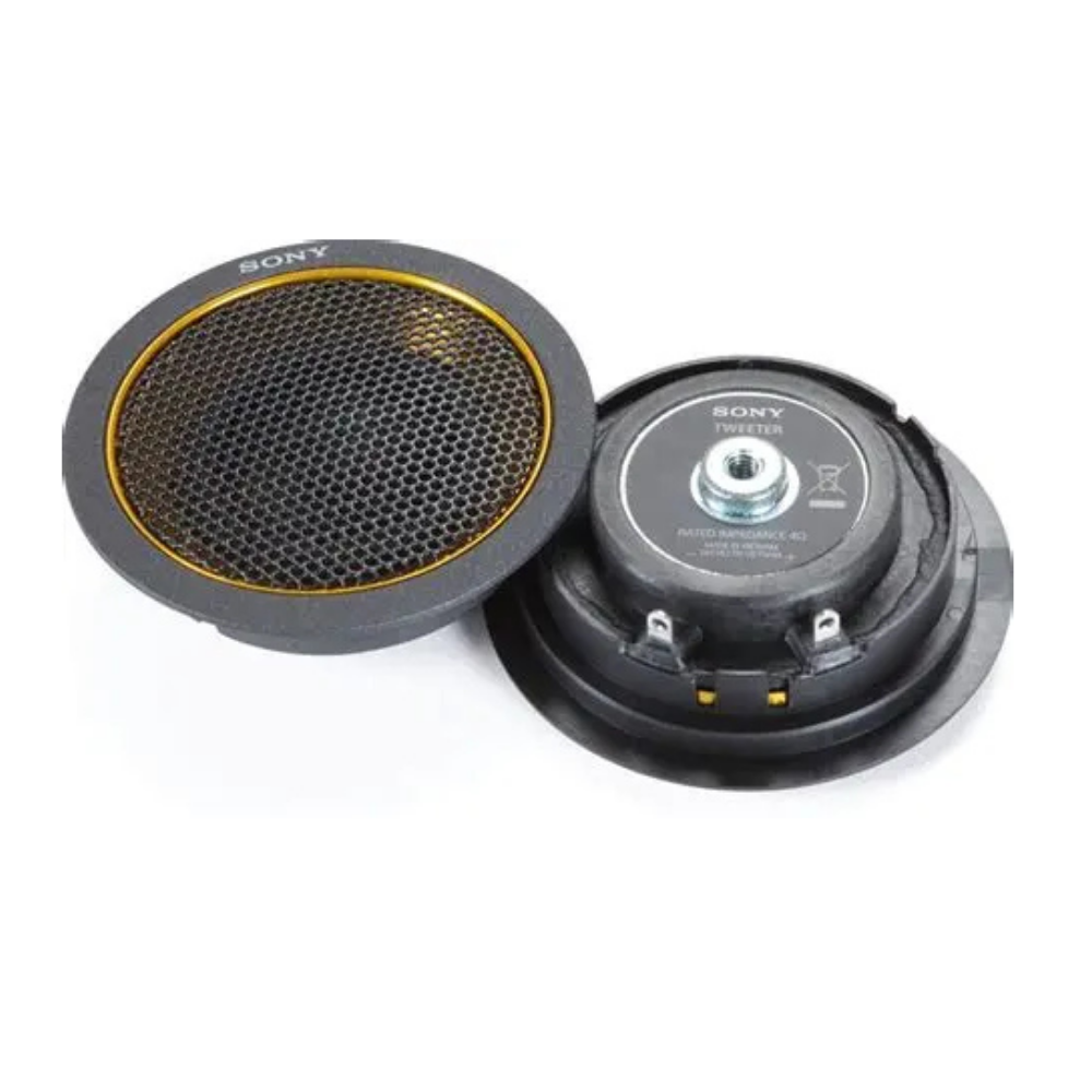Sony ES XS-162ES 6.5 inch component car speaker, black