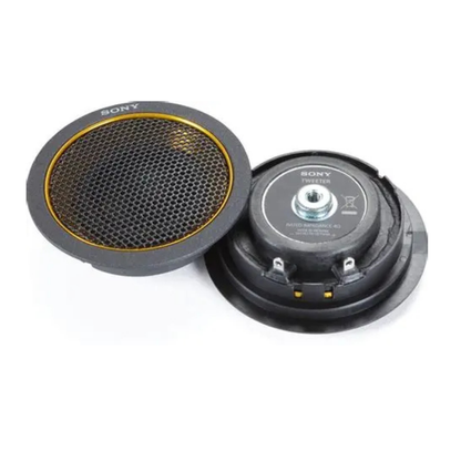 Sony ES XS-162ES 6.5 inch component car speaker, black