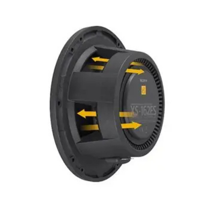 Sony ES XS-162ES 6.5 inch component car speaker, black